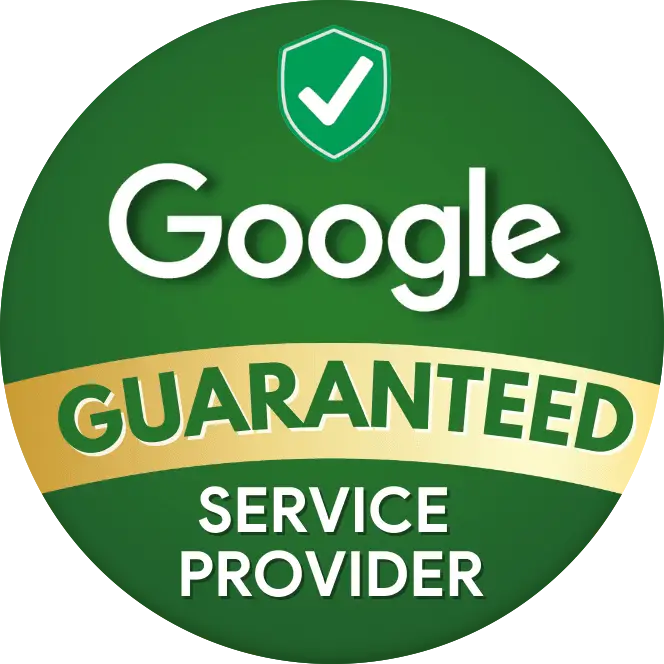 Google Guaranteed badge